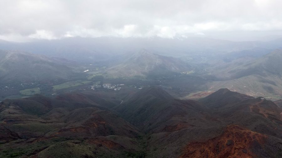 Blick auf den Mount Dore in der Südprovinz von Neukaledonien