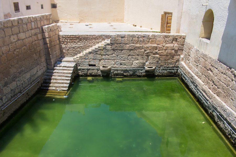 Römische Becken von Gafsa in Tunesien