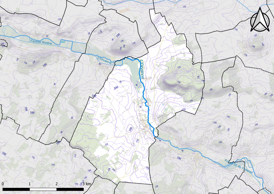 File:77465-Thoury-Férottes - Relief-PlanIgn.png