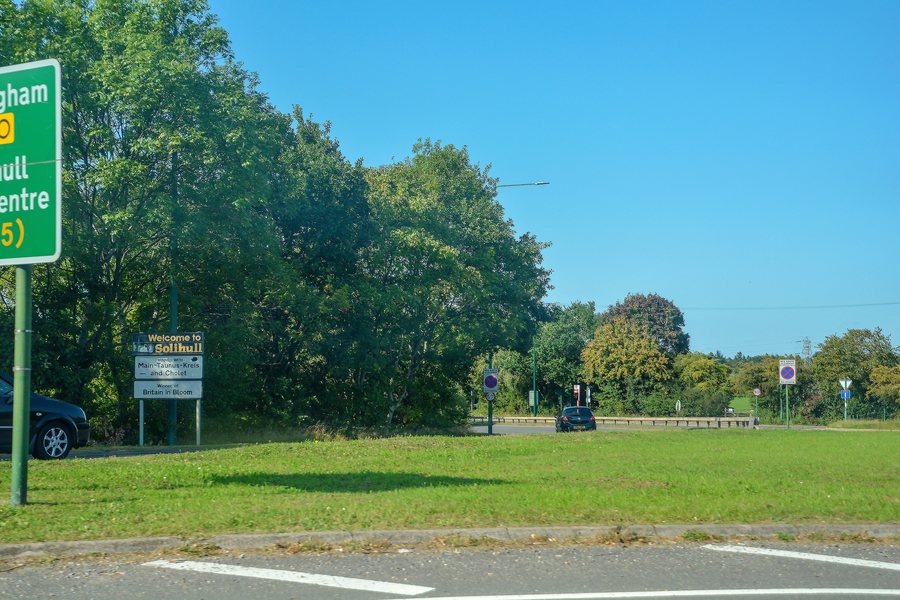 File:Solihull , Solihull Bypass A41 - geograph.org.uk - 6627223.jpg