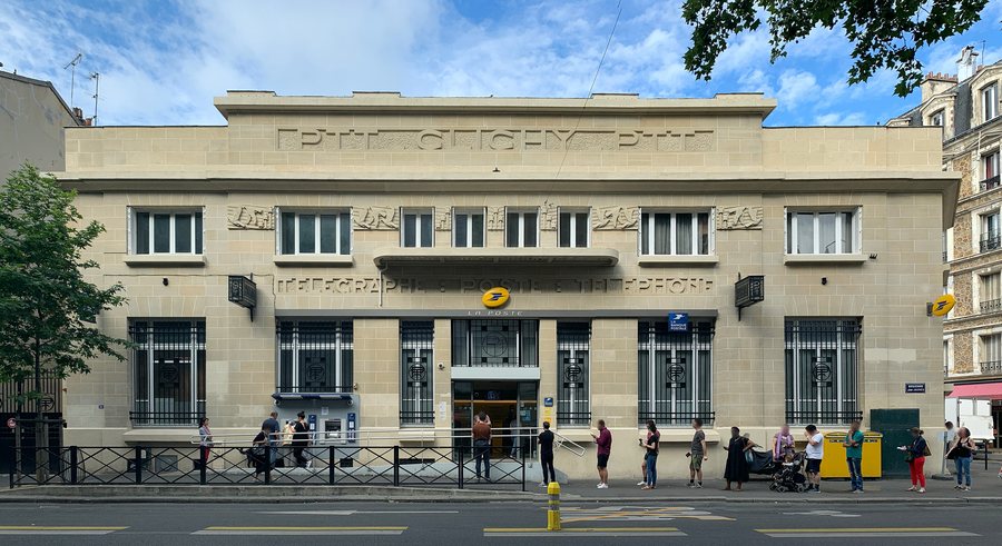 File:Bureau Poste Hôtel Ville Clichy Garenne 3.jpg