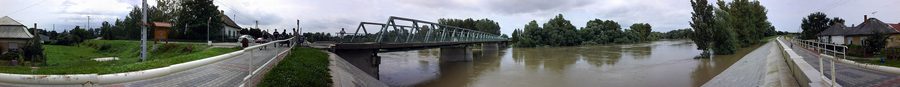 река Тиса в Кишаре
