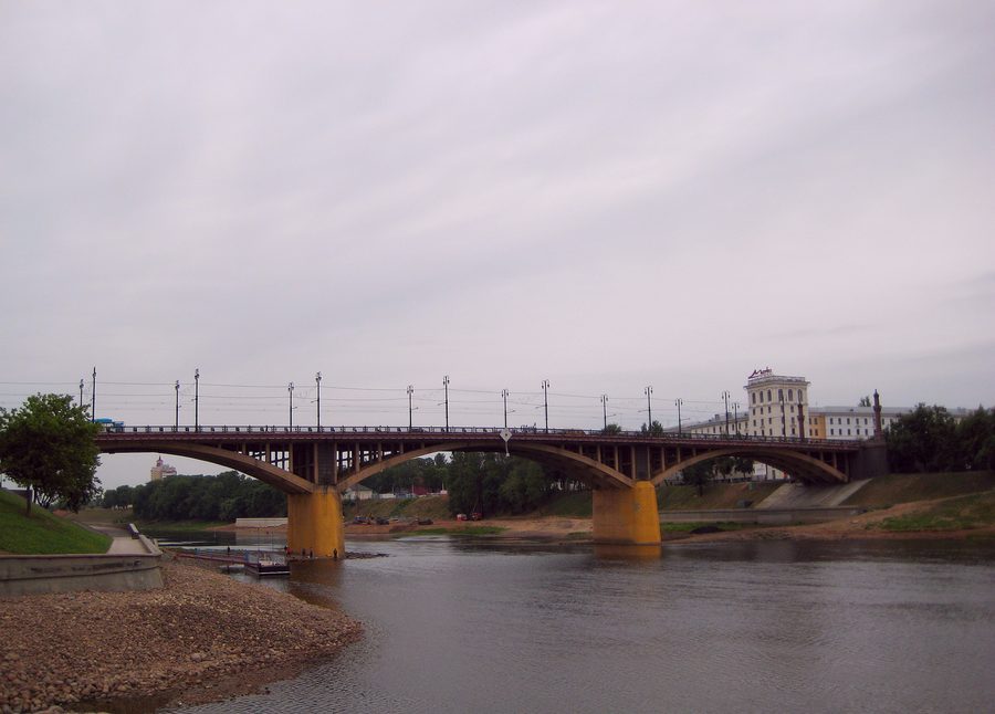 Кировский мост в Витебске