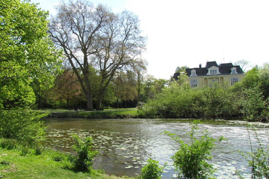 Городской музей Villa Erckens в Гревенброхе