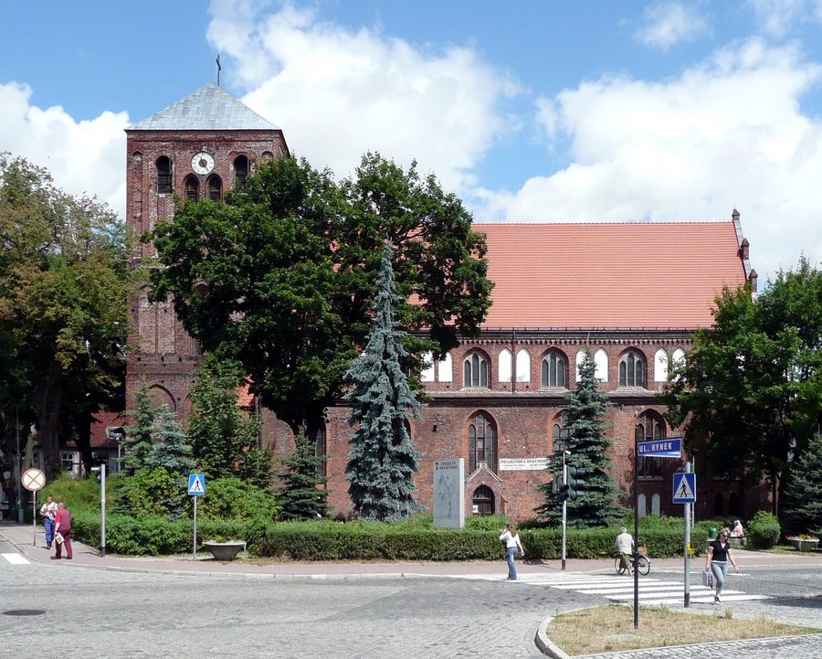 Церковь в Стшельце-Краеньске, Польша