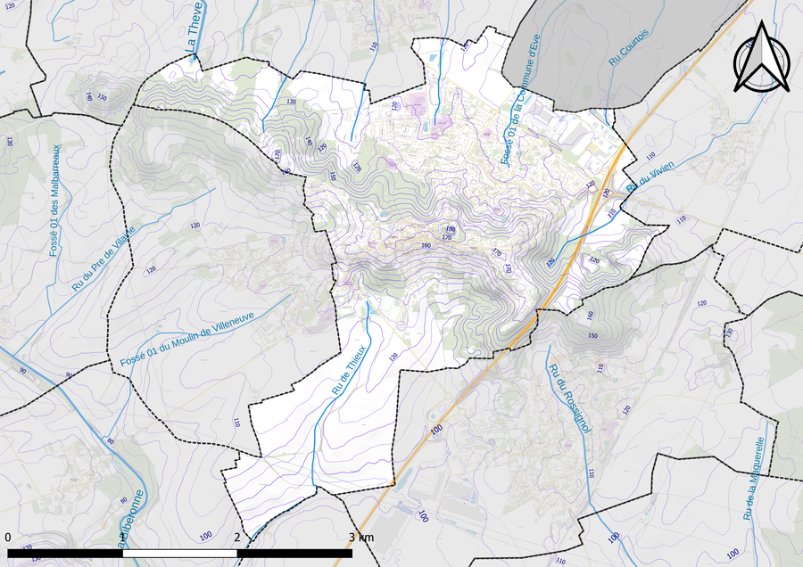 File:77153-Dammartin-en-Goële - Relief-PlanIgn.png