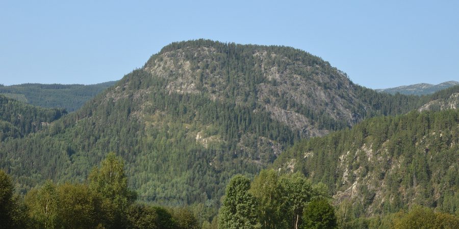 Вид на Несбюн, Норвегия