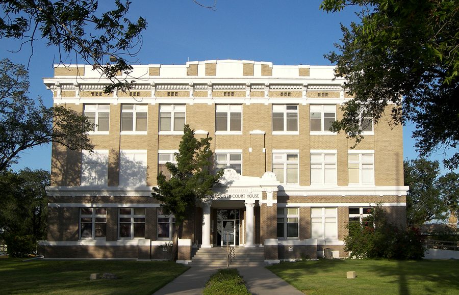 Kleberg County Courthouse in Kingsville, Texas