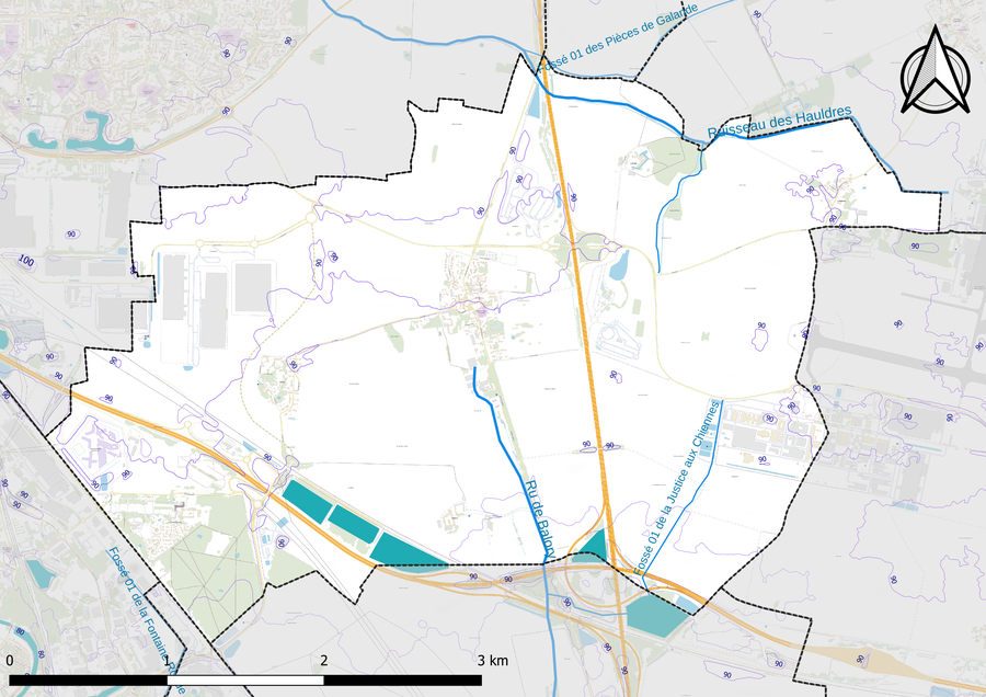 File:77384-Réau - Relief-PlanIgn.png