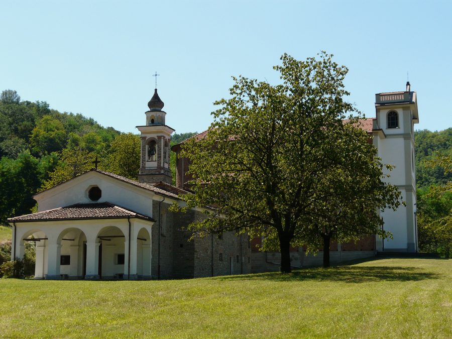 Святилище Madonna del Lago в Гарбанье, Пьемонт