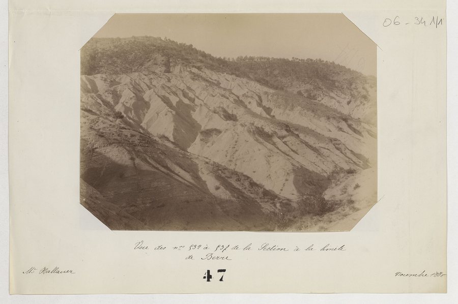 File:Série de Peille (vue d'ensemble des limites de terrain avec la série de Berre-des-Alpes) - Hallauer - btv1b10685886j.jpg