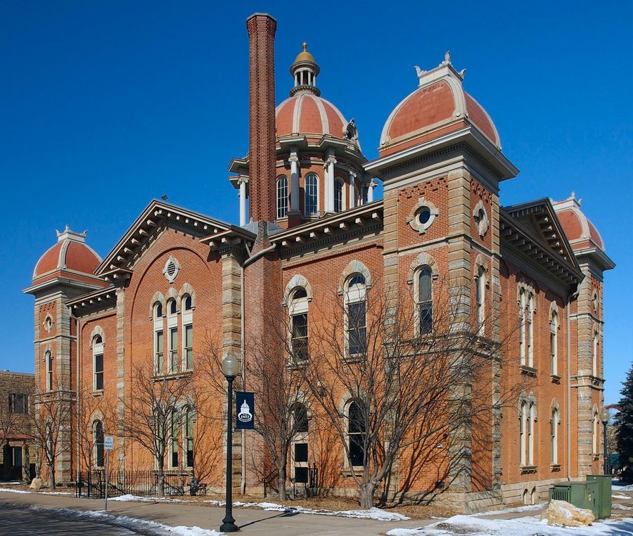 Hastings City Hall, бывшее здание суда округа Дакота, в Хастингсе, Миннесота