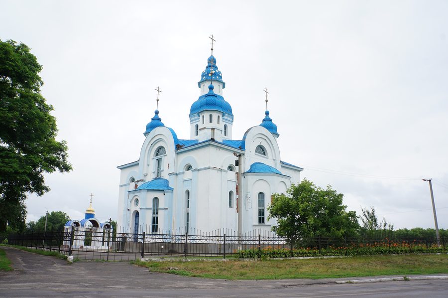 Покровский собор в Царичанке, Украина