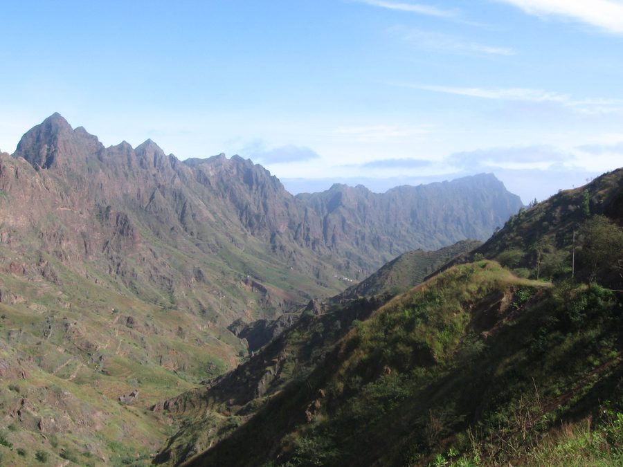 Vale da Ribeira Grande, Santo Antão, Cabo Verde