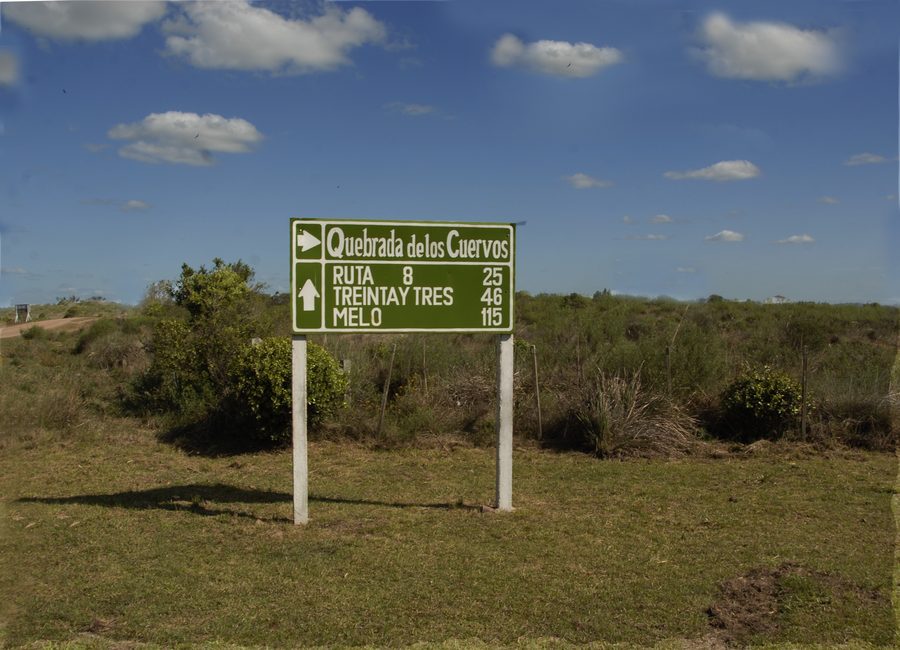 Quebrada de los Cuervos in Uruguay