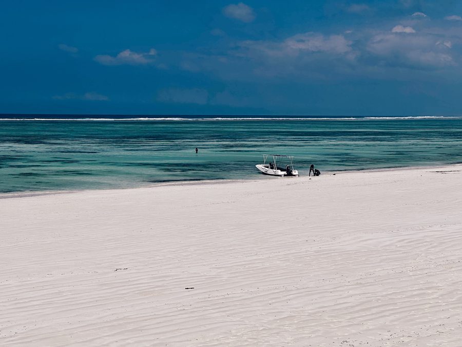 Strand bei Matemwe in Kaskazini A im Norden Sansibars
