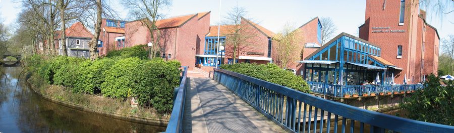 Kunsthalle Emden, внешний вид