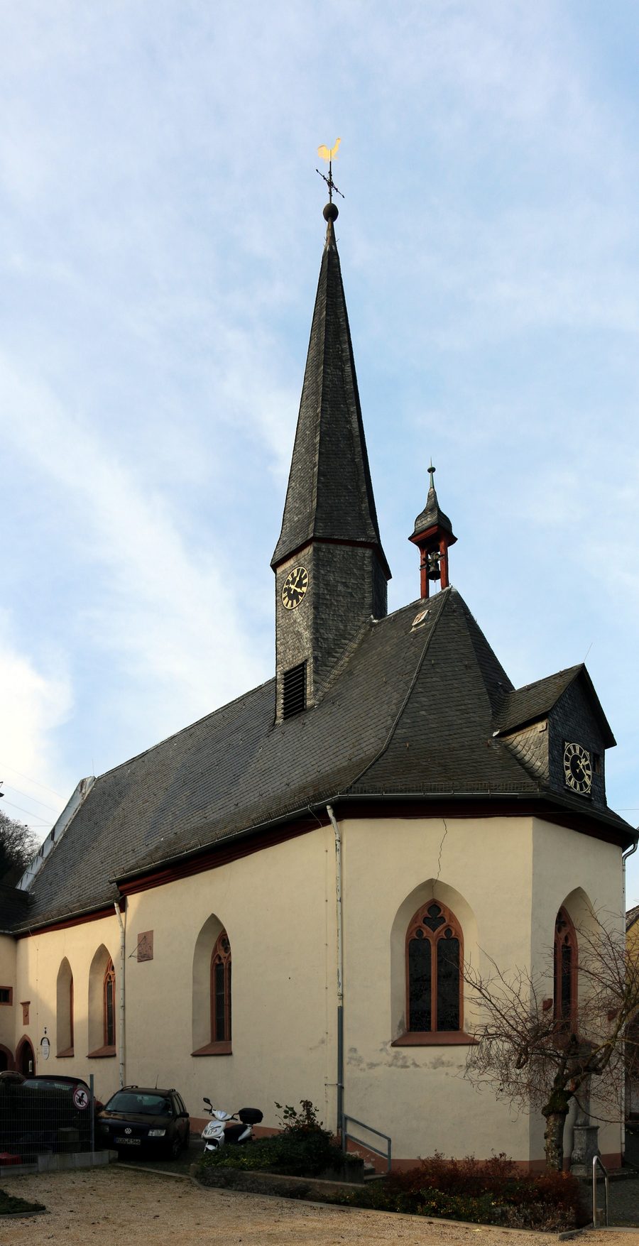 Старая католическая приходская церковь St. Sebastian и Laurentius в Martinsthal