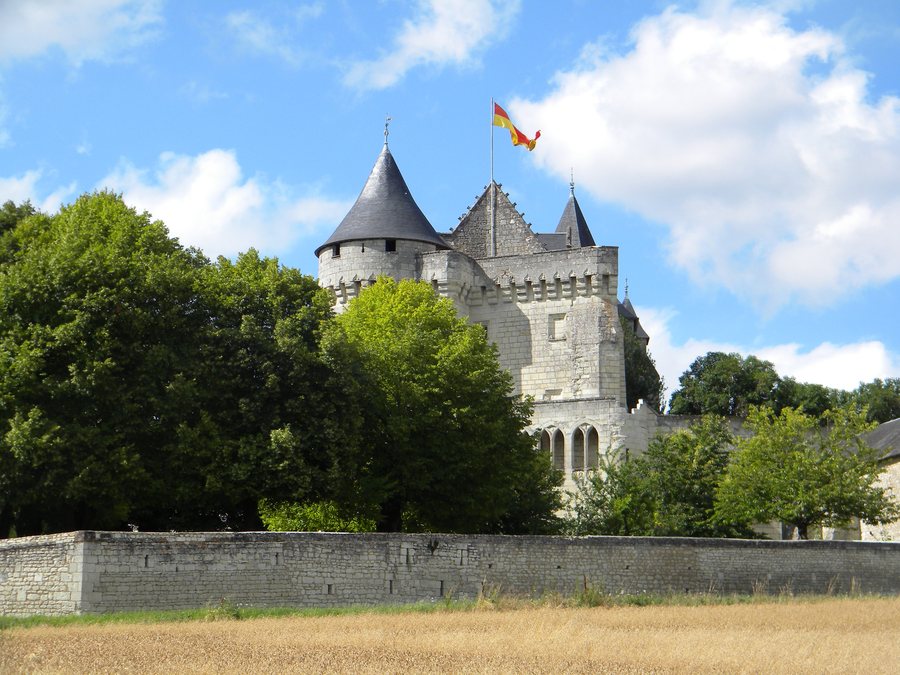 File:Le château de la Motte à Usseau.jpg