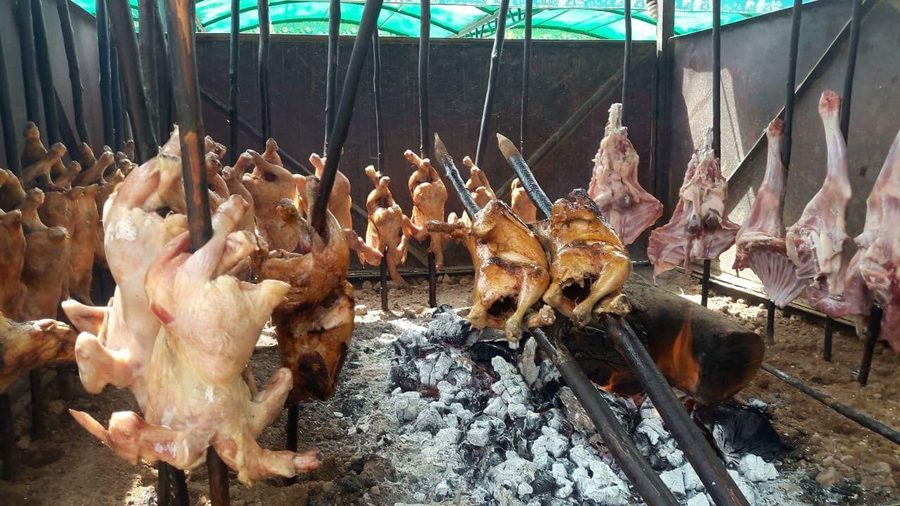 Саджи, пакистанское блюдо