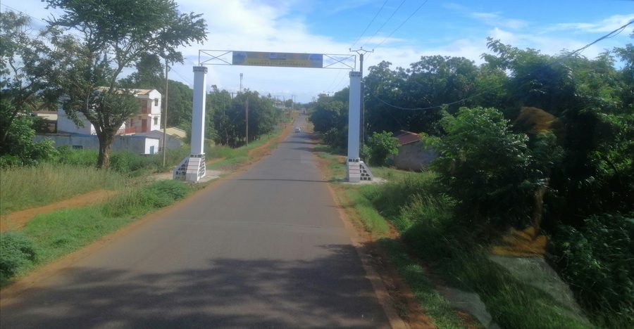 Willkommensmotiv für Antsiranana in Madagaskar