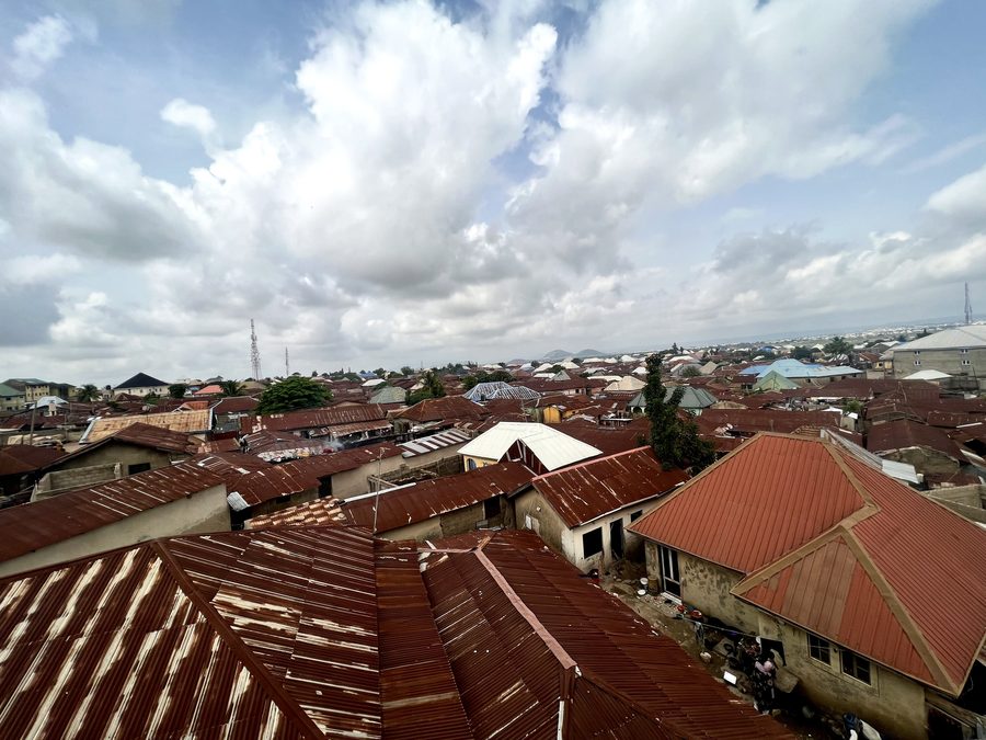 Top view of Masaka in Nassarawa State, Nigeria