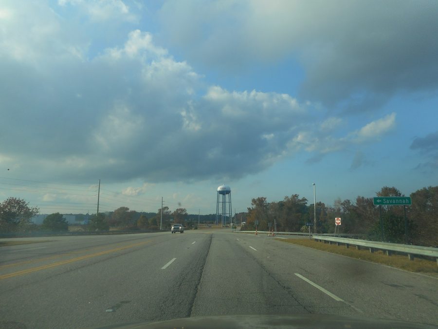Wasserturm des Honda-Werks in Timmonsville, South Carolina