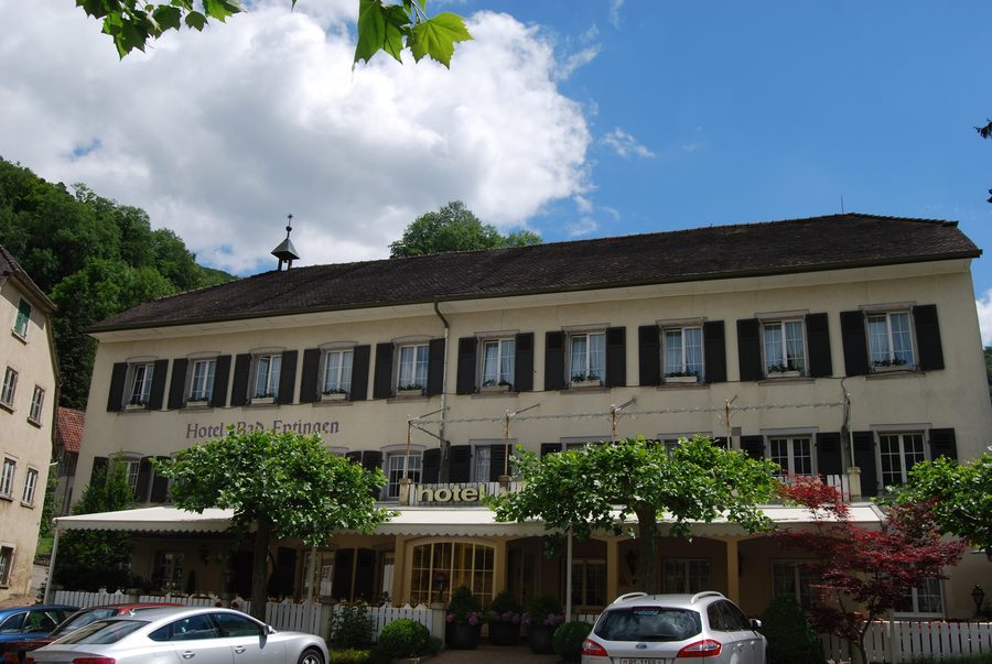 Отель Bad Eptingen в Эптингене, кантон Базель-Ланд
