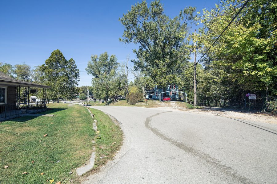 Вид на Springville, Индиана