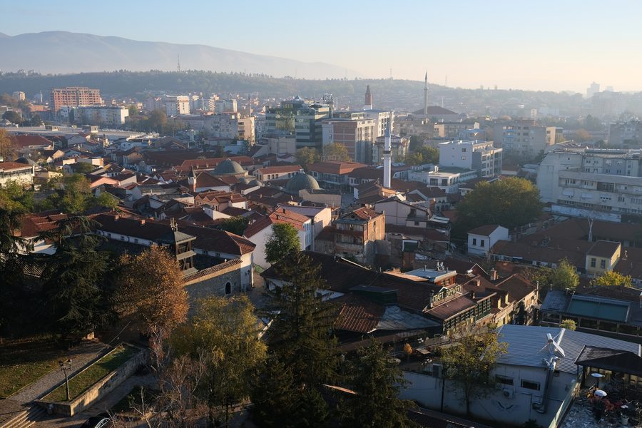 Старый базар Скопье