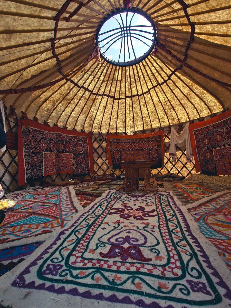 Киргизская юрта