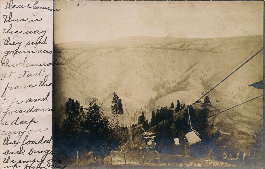 Историческая Farmers' Tramway Company в Незперсе, Айдахо