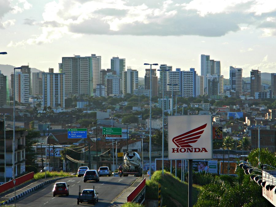 Ansicht von Caruaru in Pernambuco, Brasilien