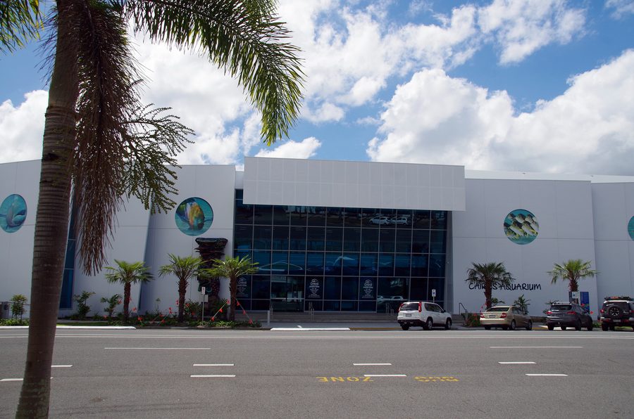 Внешний вид Cairns Aquarium в Квинсленде