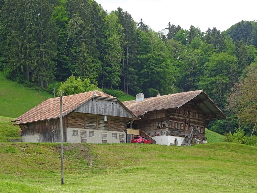 Sälbezehus в Selbezen near Diemtigen