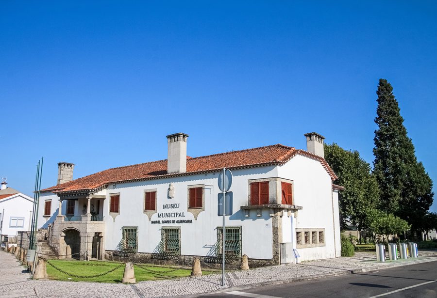 Внешний вид Museu Municipal de Carregal do Sal в Португалии