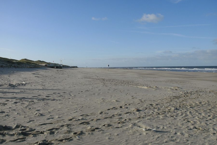 Strand von Callantsoog an der Nordsee