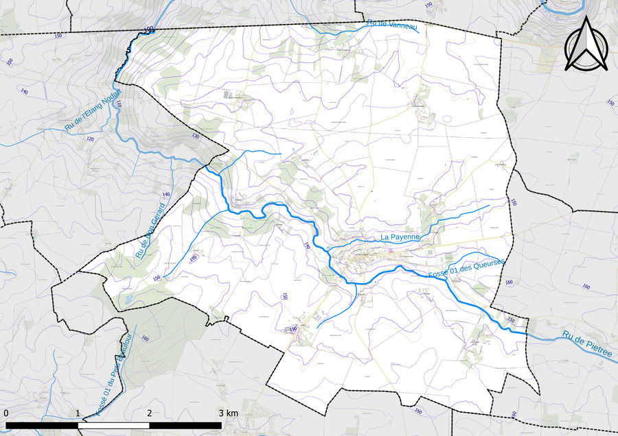 File:77116-Choisy-en-Brie - Relief-PlanIgn.png