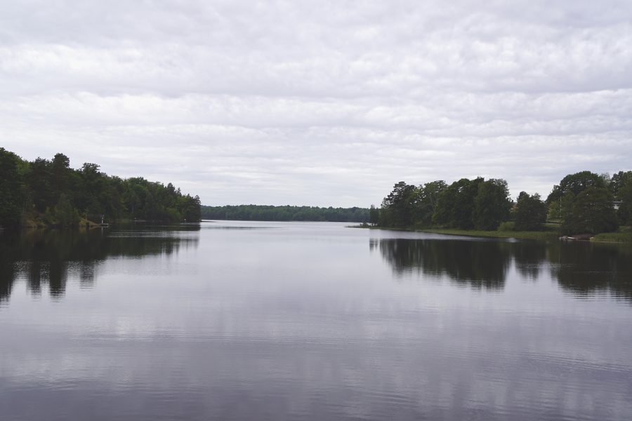 See Hjorten in der Gemeinde Västervik, Schweden
