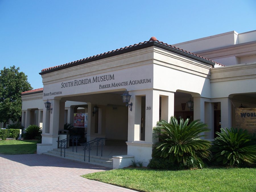 South Florida Museum в Брэдентоне, Флорида