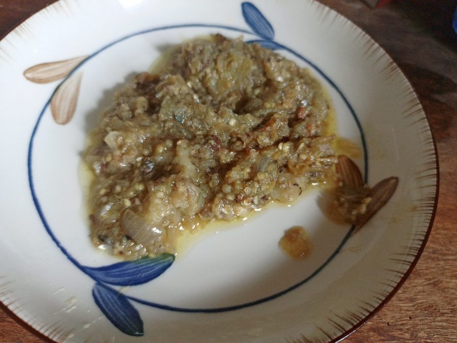 Габонское блюдо