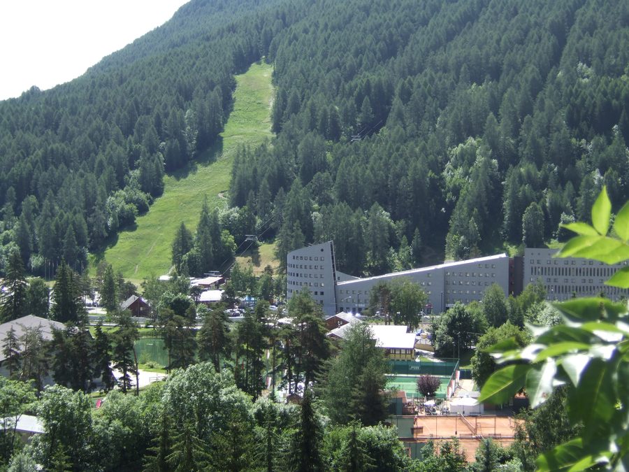 Campo Smith в Бардонеккье летом