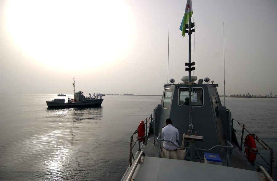 Порт в Djibouti City