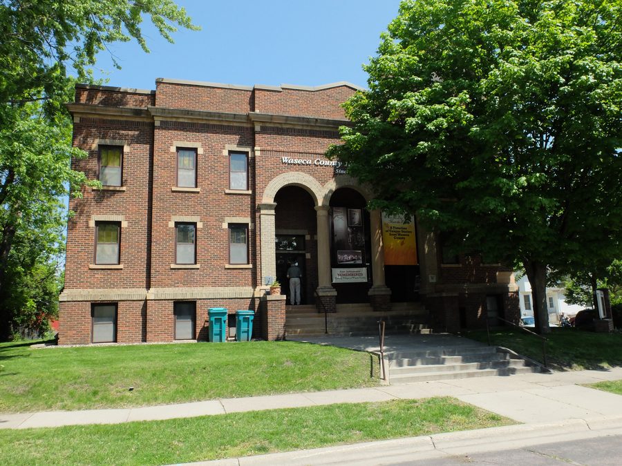Waseca County Historical Society Museum в Васеке, Миннесота