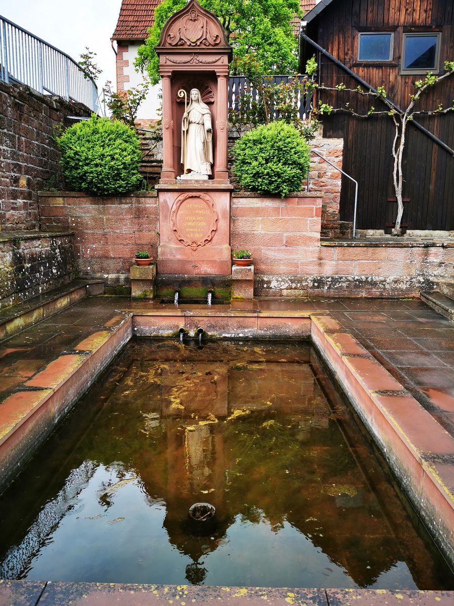 Ottilienbrunnen в Rüdenau