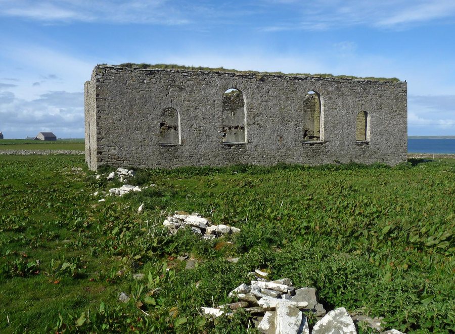 File:Former United Presbyterian church, Gallowhill, Westray, Orkney - geograph.org.uk - 4526707.jpg