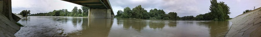 Река Тиса у Кишара на северо-востоке Венгрии.