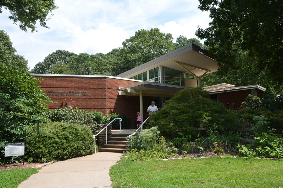 Kennesaw Mountain National Battlefield Park в округе Кобб, Джорджия
