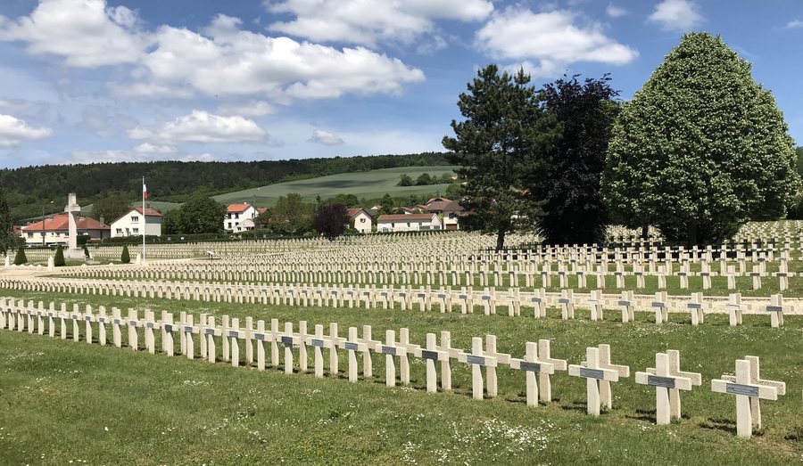 File:Verdun-Sur-Meuse (Faubourg Pave) French National Cemetery, Verdun, France 1.jpg