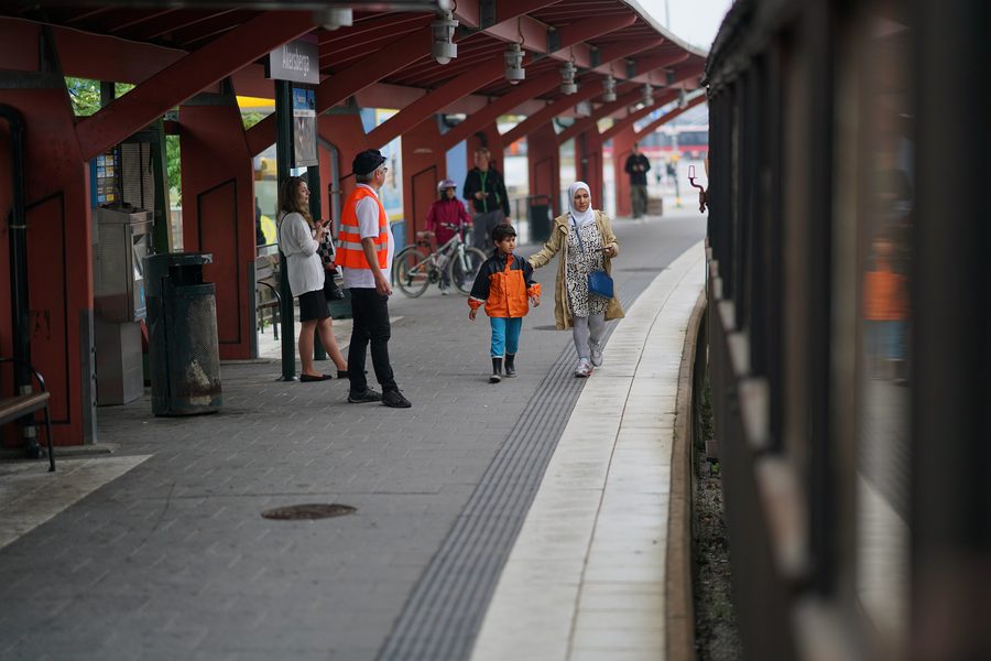 Bahnhof Åkersberga